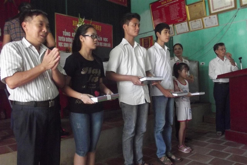 Hội nghị tổng kết công tác khuyến học 